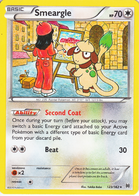 Smeargle 123 / 164 breakthrough-123