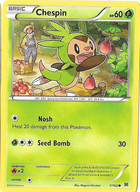 Chespin (7) 7 / 164 breakthrough-7