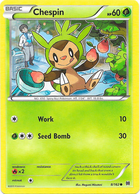 Chespin (8) 8 / 164 breakthrough-8