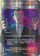 Giovanni's Scheme (Full Art) 162 / 164 breakthrough-162