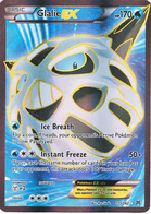 Glalie EX (Full Art) 155 / 164 breakthrough-155
