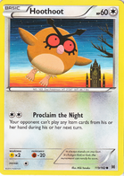 Hoothoot 119 / 164 breakthrough-119