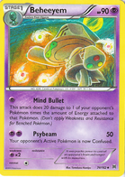 Beheeyem 74 / 164 breakthrough-74