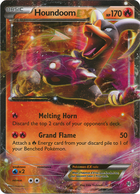 Houndoom EX (Full Art) 153 / 164 breakthrough-153