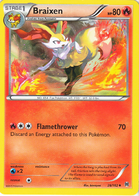 Braixen 26 / 164 breakthrough-26