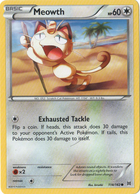 Meowth 114 / 164 breakthrough-114