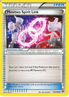Mewtwo Spirit Link 144 / 164 breakthrough-144