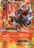 M Houndoom EX 22 / 164 breakthrough-22
