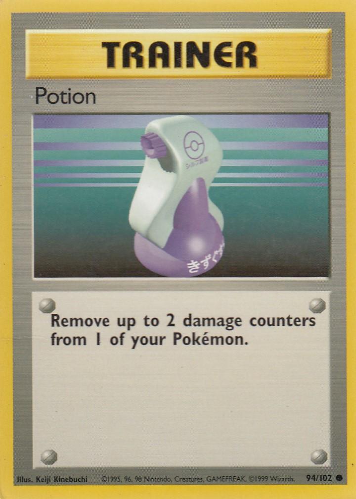 Potion 94/102 Base Set Unlimited Common