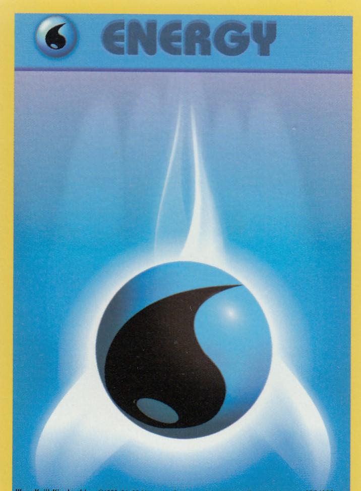 Water Energy 102/102 Base Set Unlimited Common
