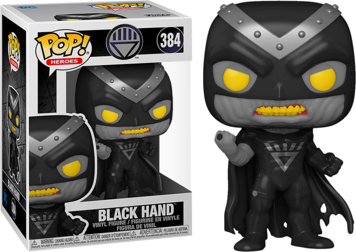 DC - Black Hand Pop! #384 Special Edition