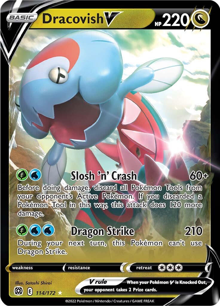 Dracovish V 114/172 brilliant-stars-114