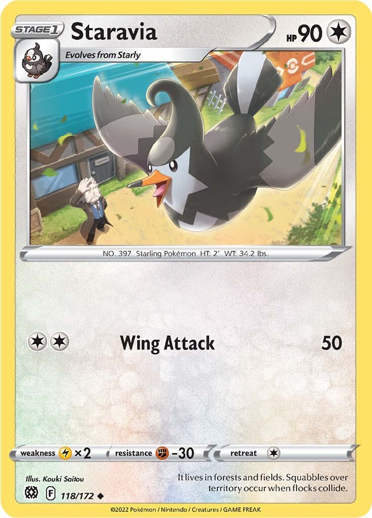 Staravia 118/172 brilliant-stars-118