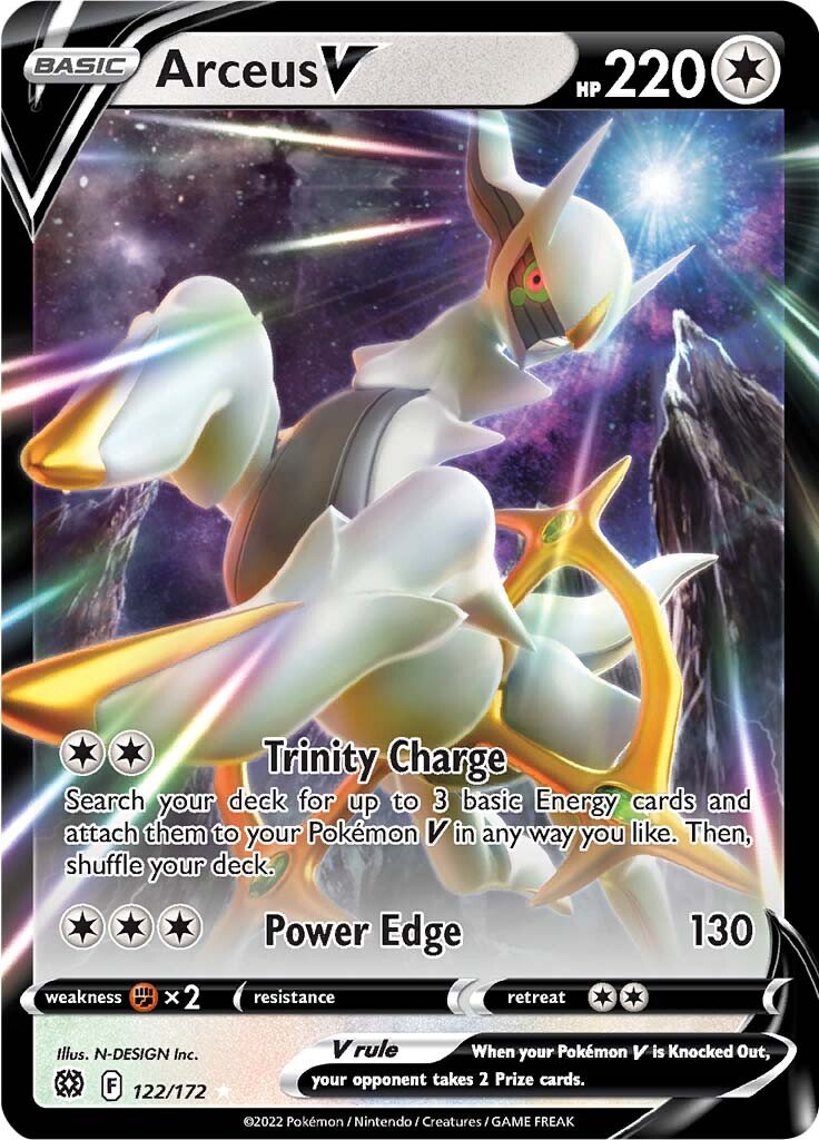 Arceus V 122/172 brilliant-stars-122