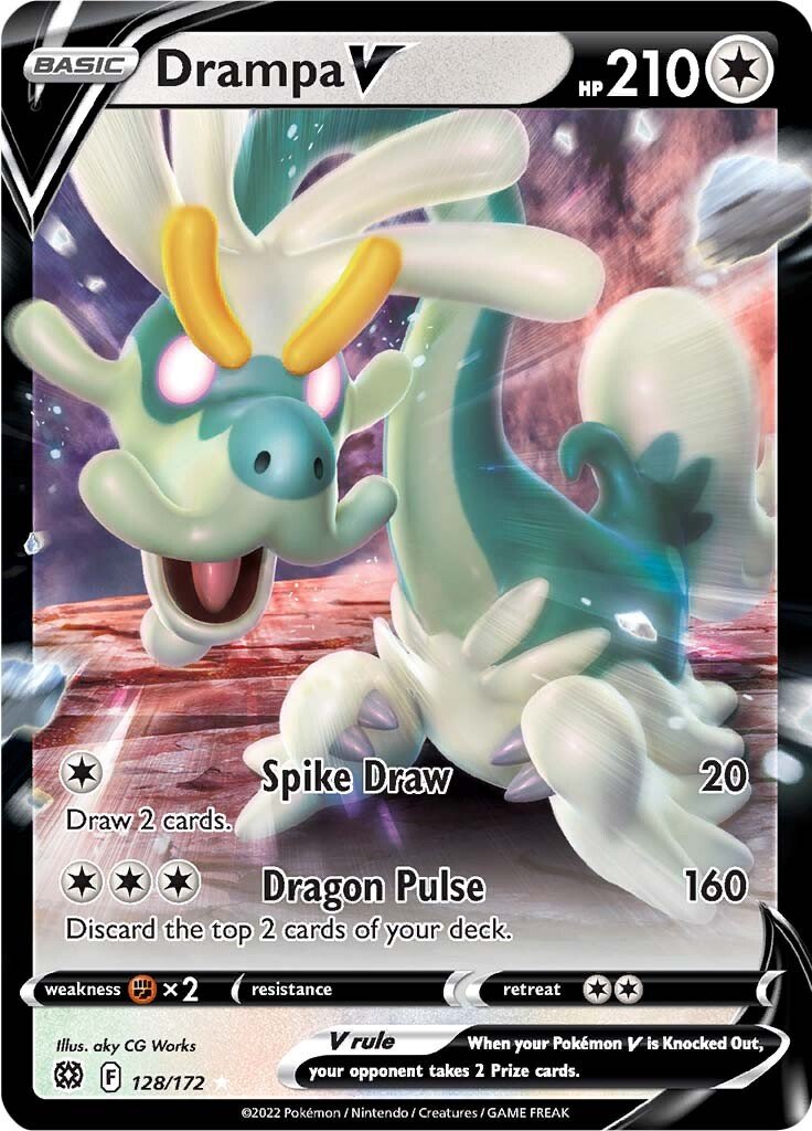 Drampa V 128/172 brilliant-stars-128