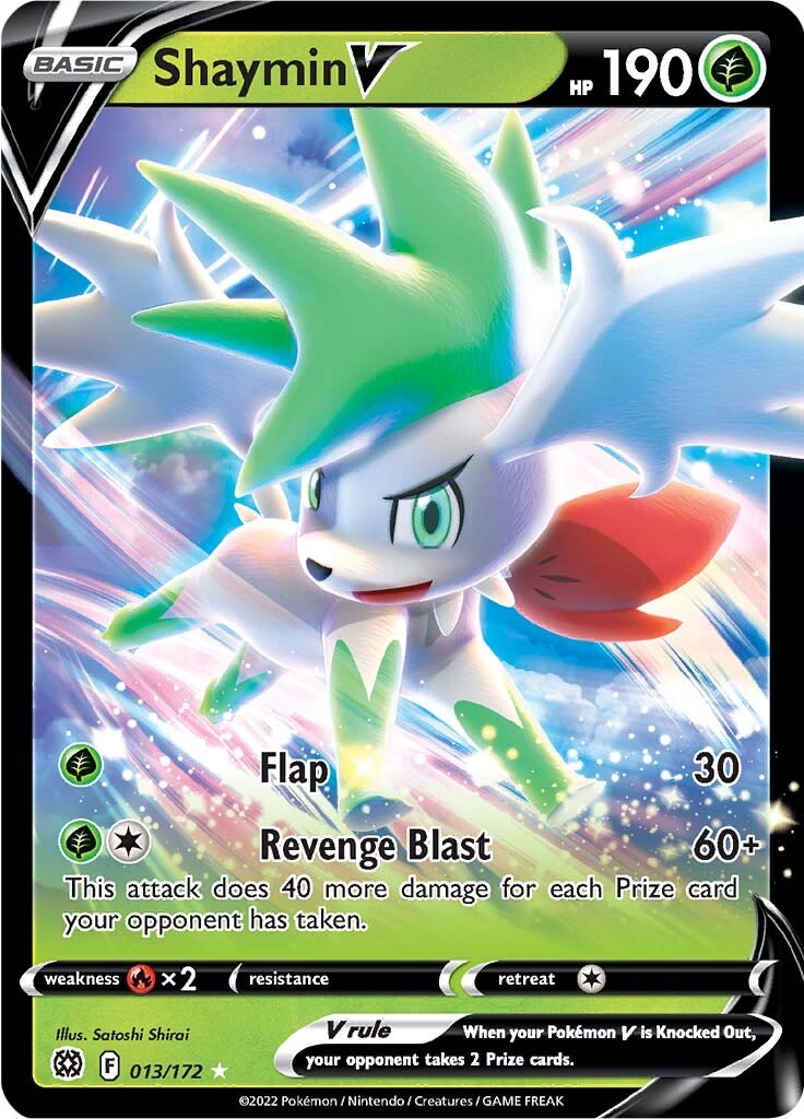 Shaymin V 013/172 brilliant-stars-13