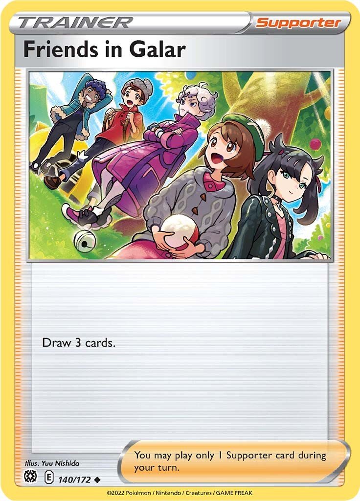 Friends in Galar 140/172 brilliant-stars-140