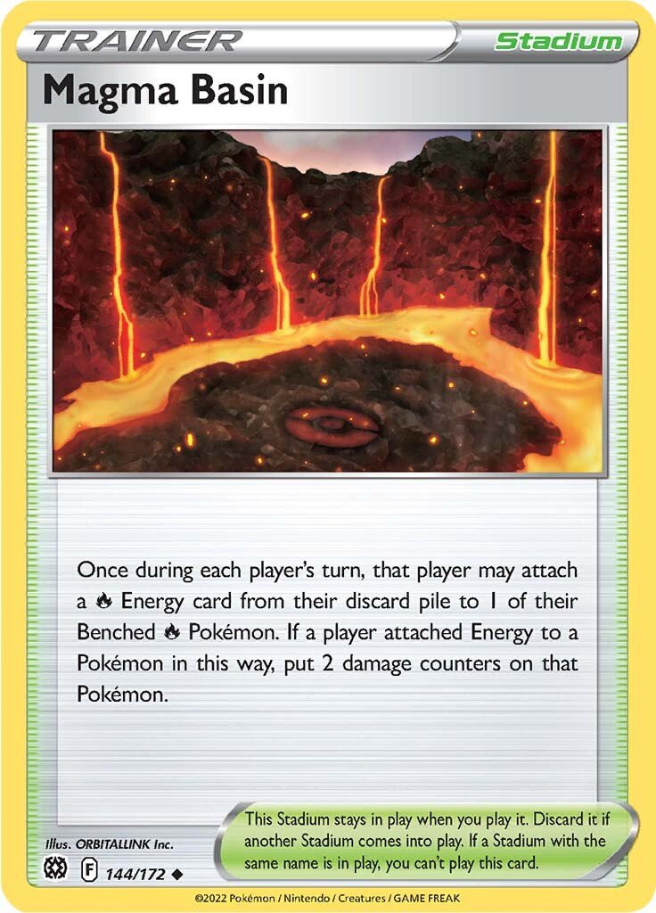 Magma Basin 144/172 brilliant-stars-144