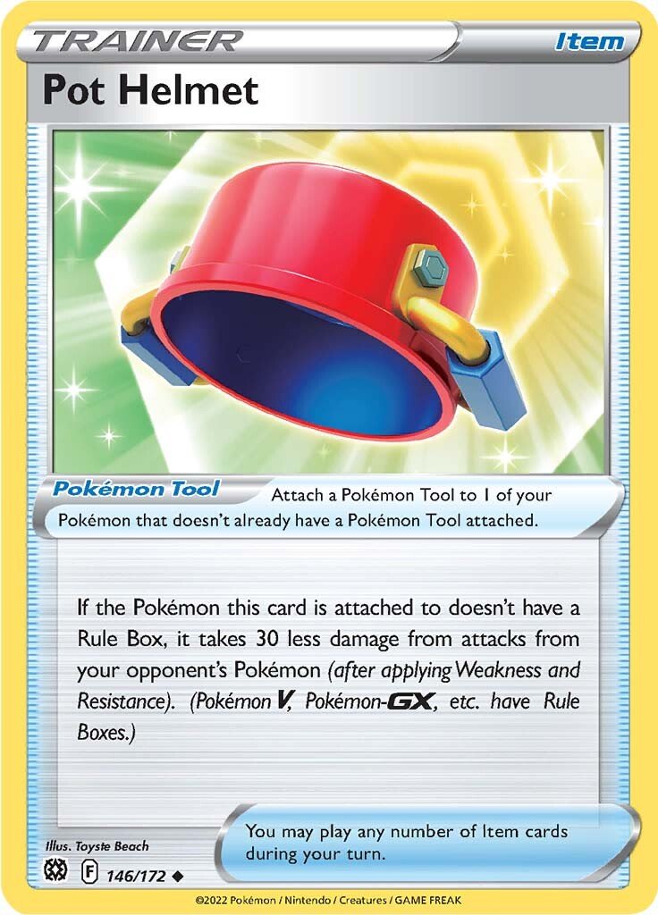 Pot Helmet 146/172 brilliant-stars-146