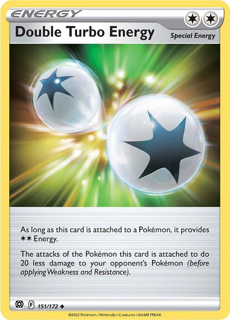 Double Turbo Energy 151/172 brilliant-stars-151