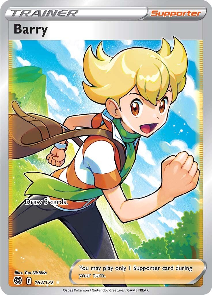 Barry (Full Art) 167/172 brilliant-stars-167