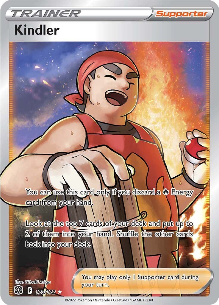 Kindler (Full Art) 170/172 brilliant-stars-170