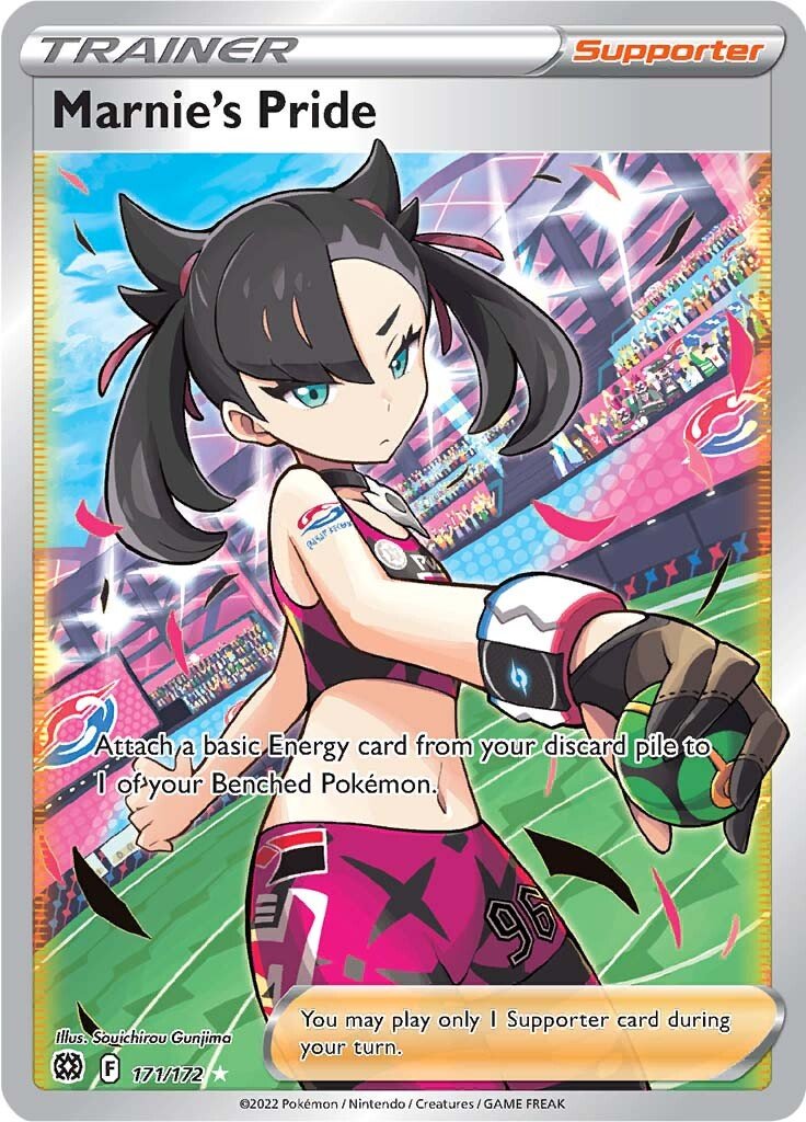 Marnie's Pride (Full Art) 171/172 brilliant-stars-171