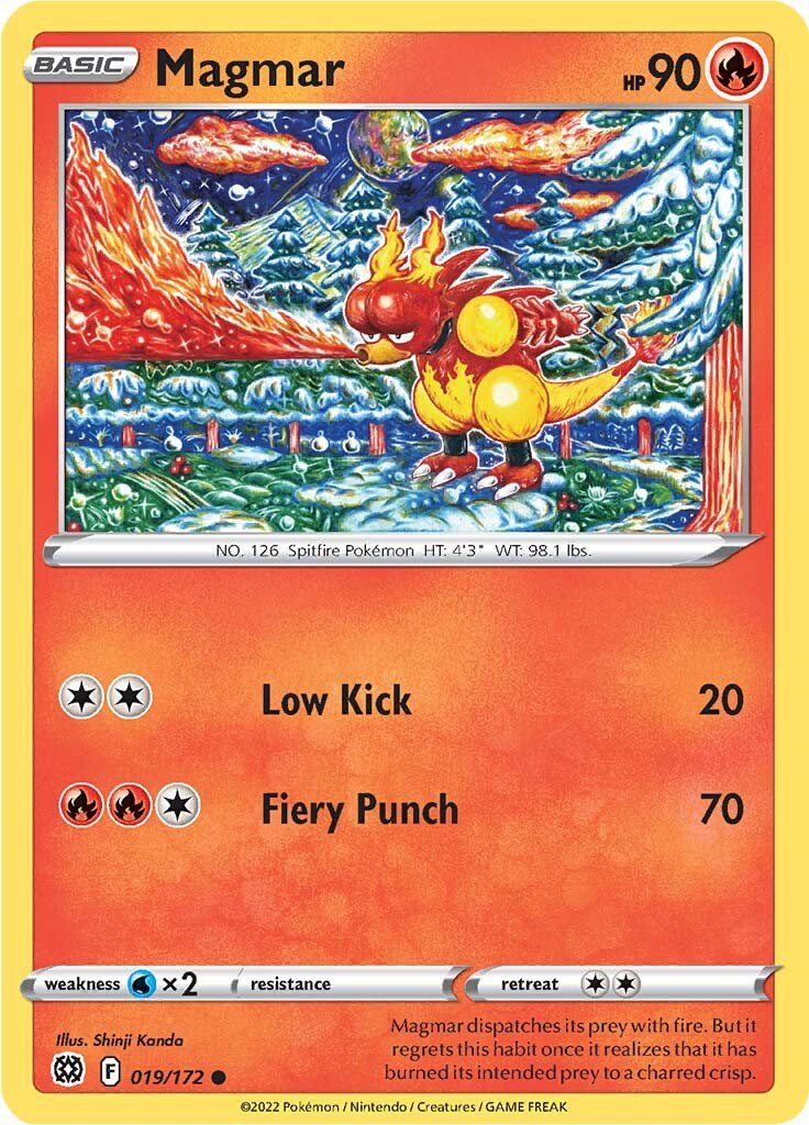 Magmar 019/172 brilliant-stars-19