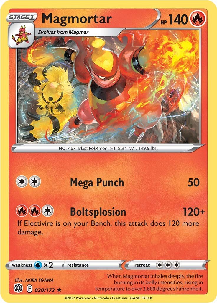 Magmortar 020/172 brilliant-stars-20