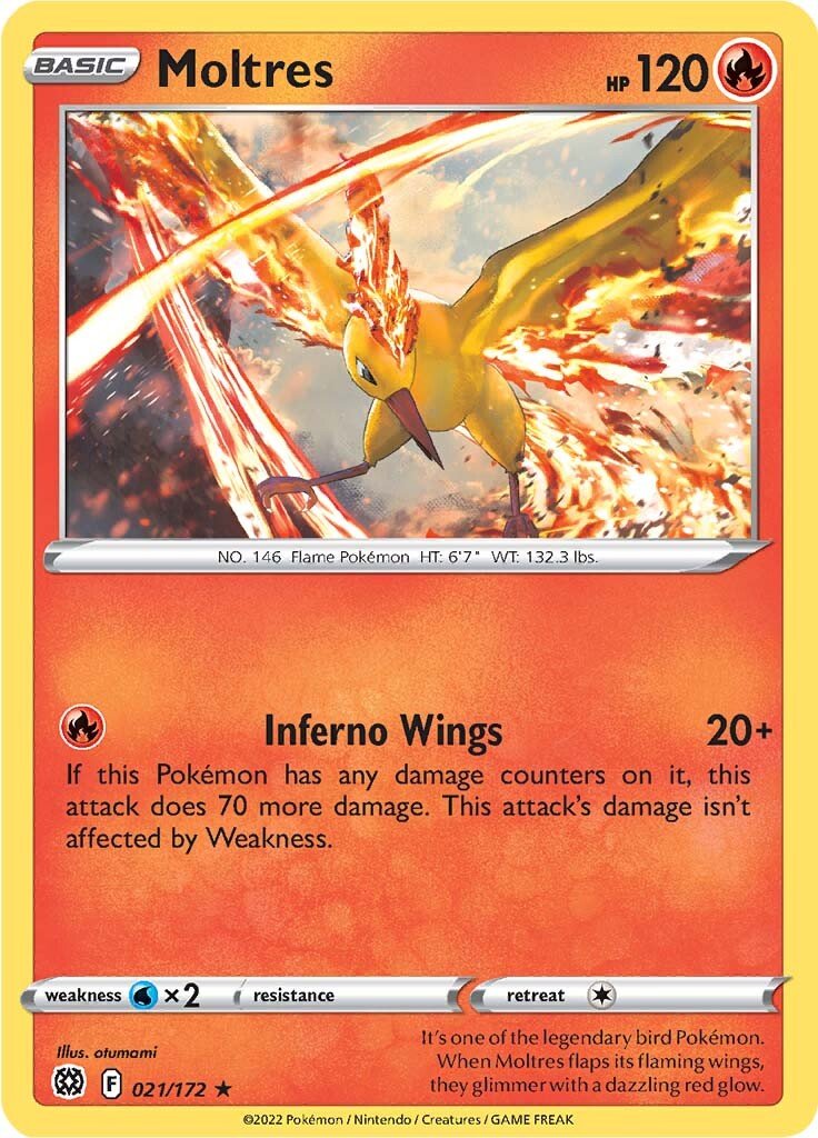 Moltres 021/172 brilliant-stars-21