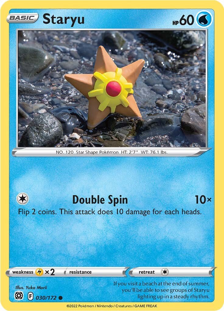 Staryu 030/172 brilliant-stars-30