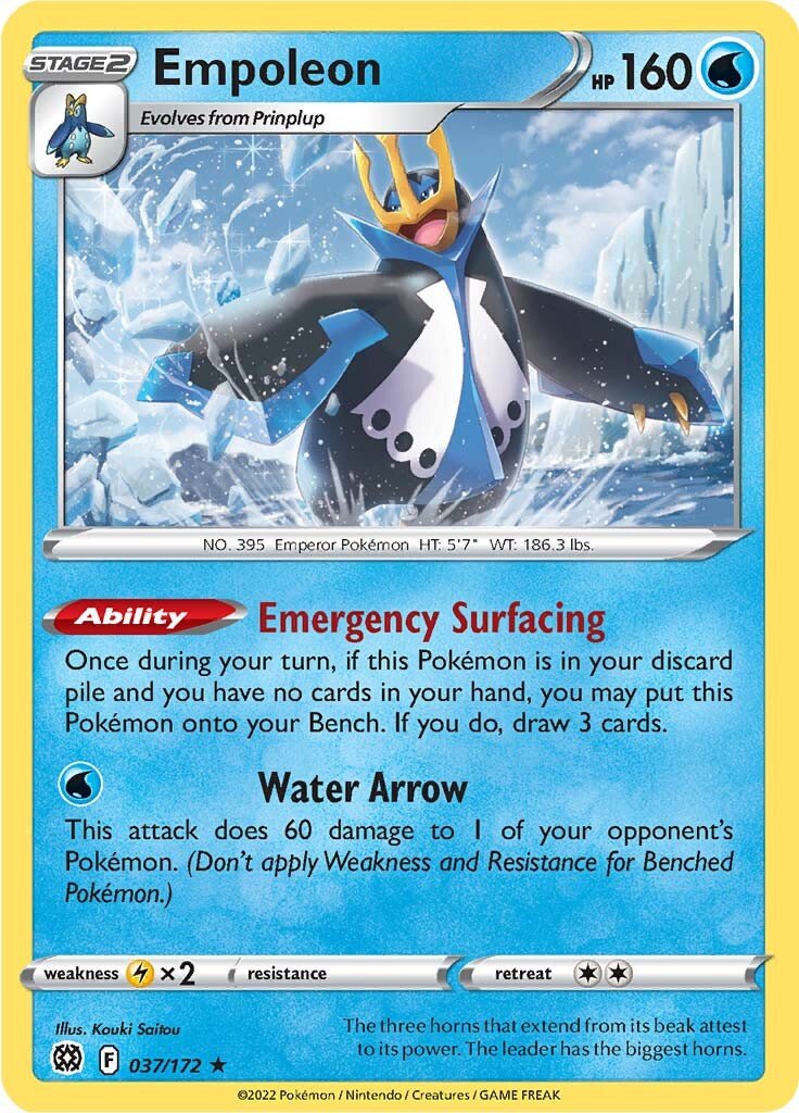 Empoleon 037/172 brilliant-stars-37