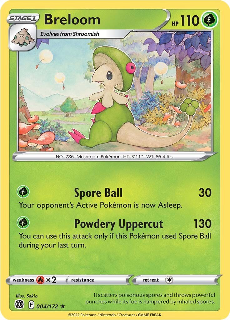 Breloom 004/172 brilliant-stars-4