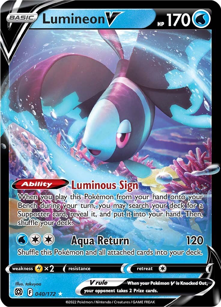 Lumineon V 040/172 brilliant-stars-40
