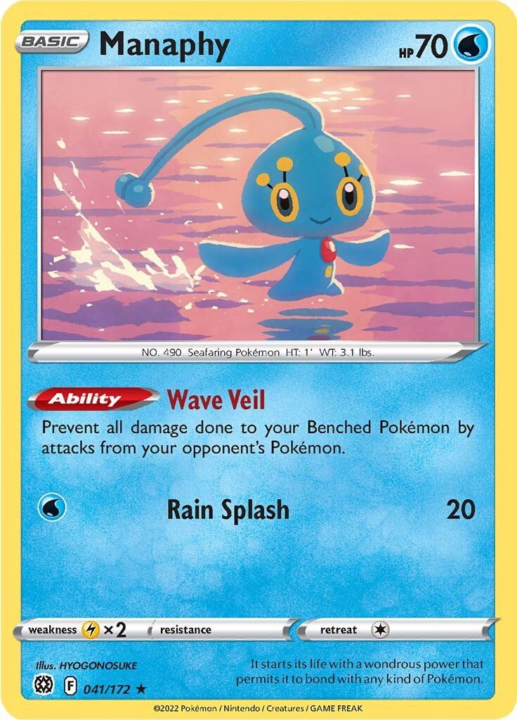 Manaphy 041/172 brilliant-stars-41