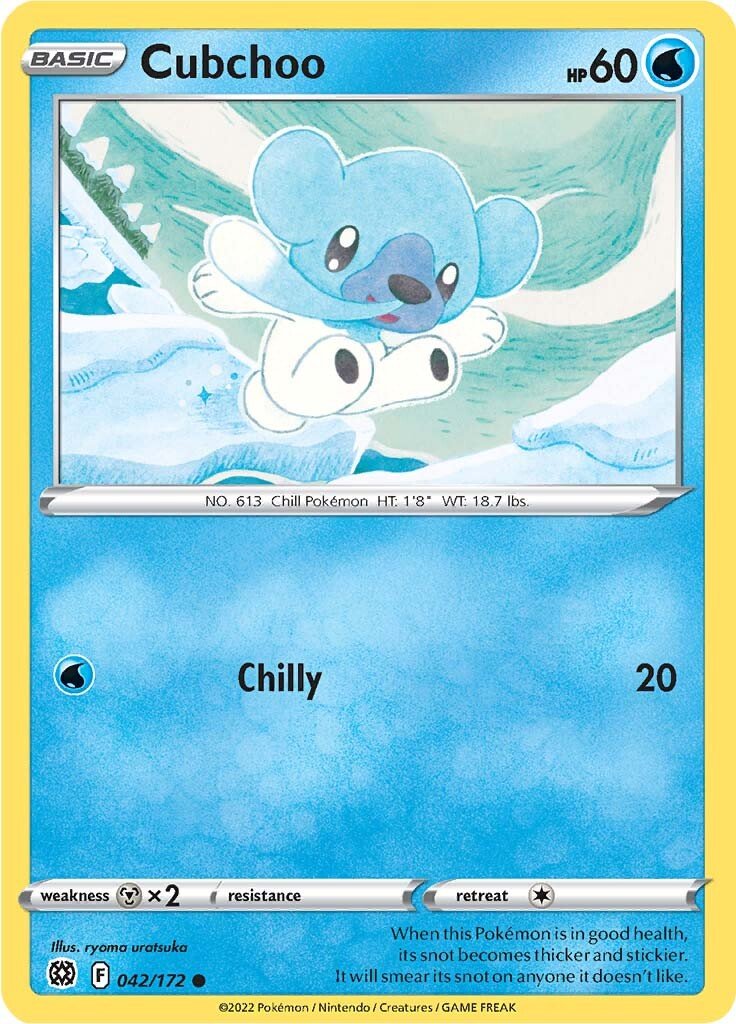 Cubchoo 042/172 brilliant-stars-42