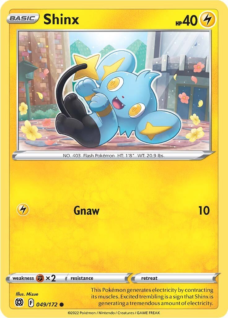 Shinx 049/172 brilliant-stars-49
