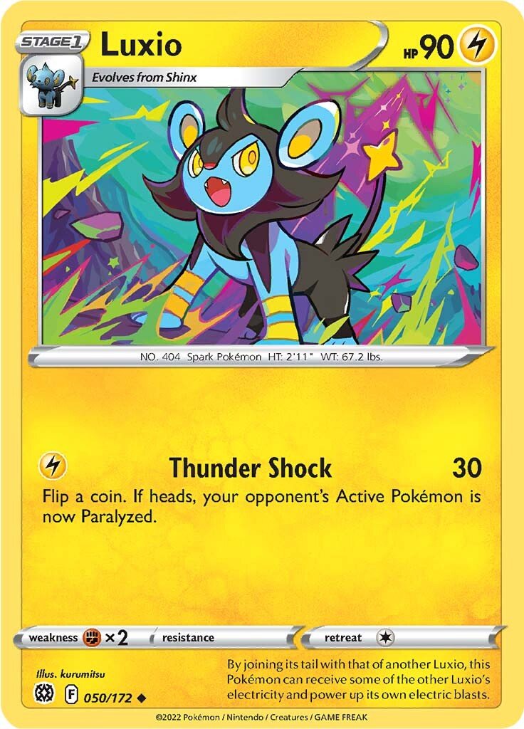 Luxio 050/172 brilliant-stars-50