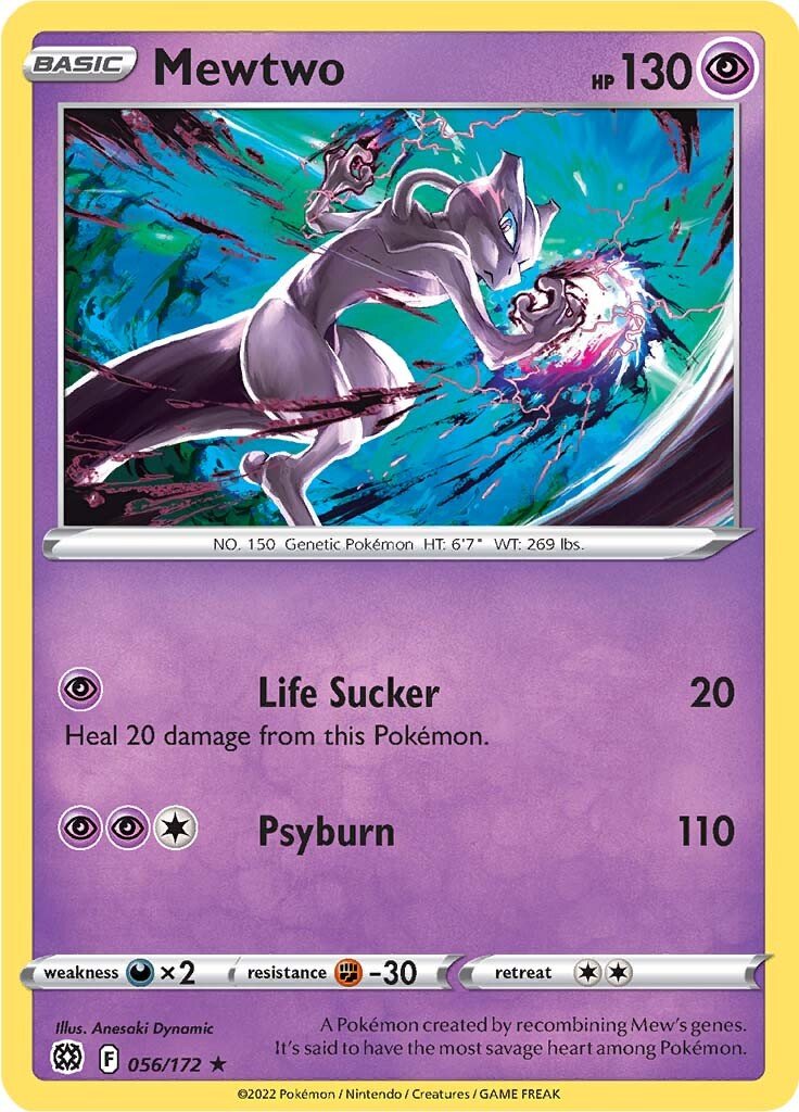 Mewtwo 056/172 brilliant-stars-56