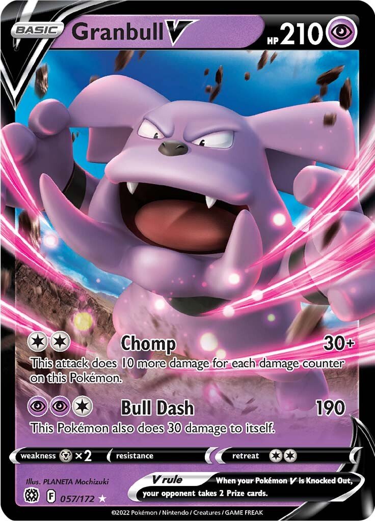 Granbull V 057/172 brilliant-stars-57