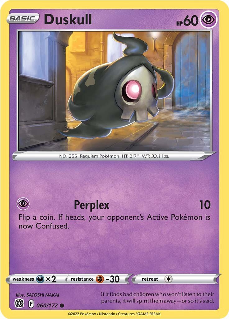 Duskull 060/172 brilliant-stars-60