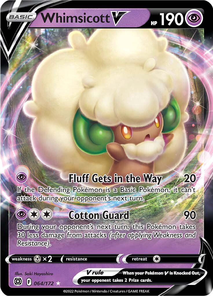 Whimsicott V 064/172 brilliant-stars-64
