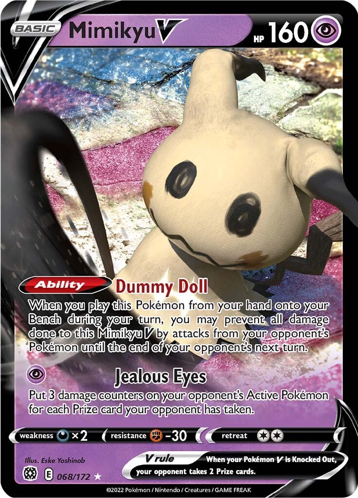 Mimikyu V 068/172 brilliant-stars-68