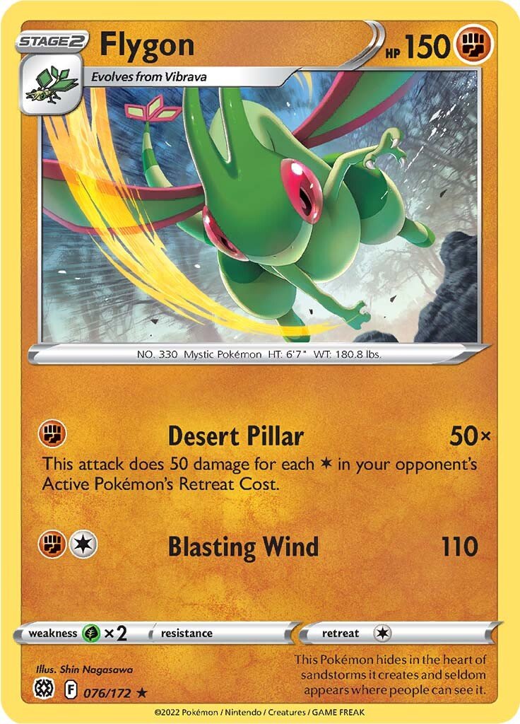 Flygon 076/172 brilliant-stars-76
