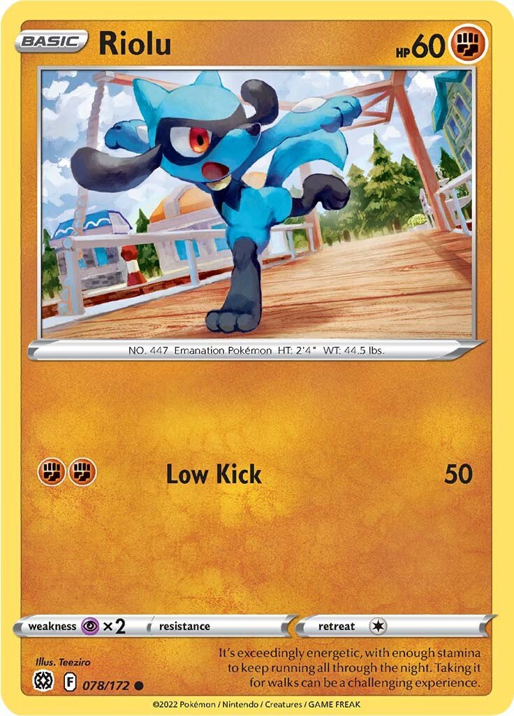 Riolu 078/172 brilliant-stars-78