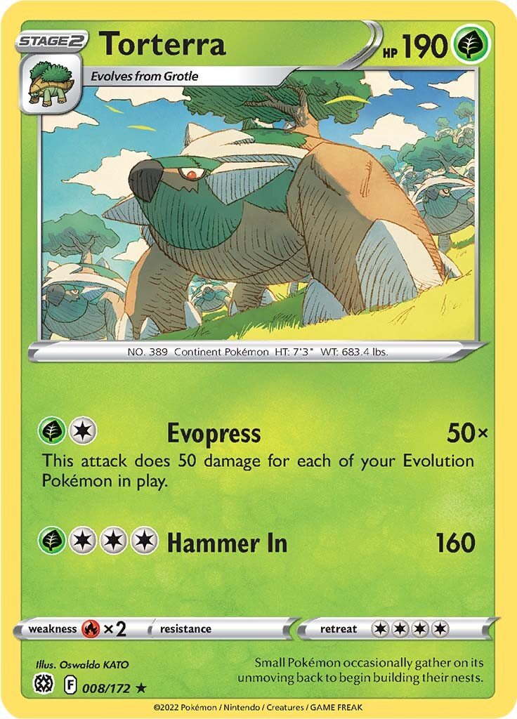 Torterra 008/172 brilliant-stars-8