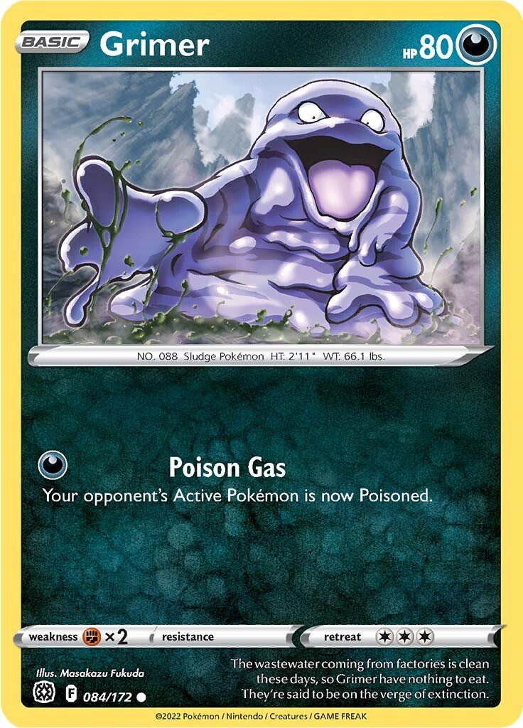 Grimer 084/172 brilliant-stars-84