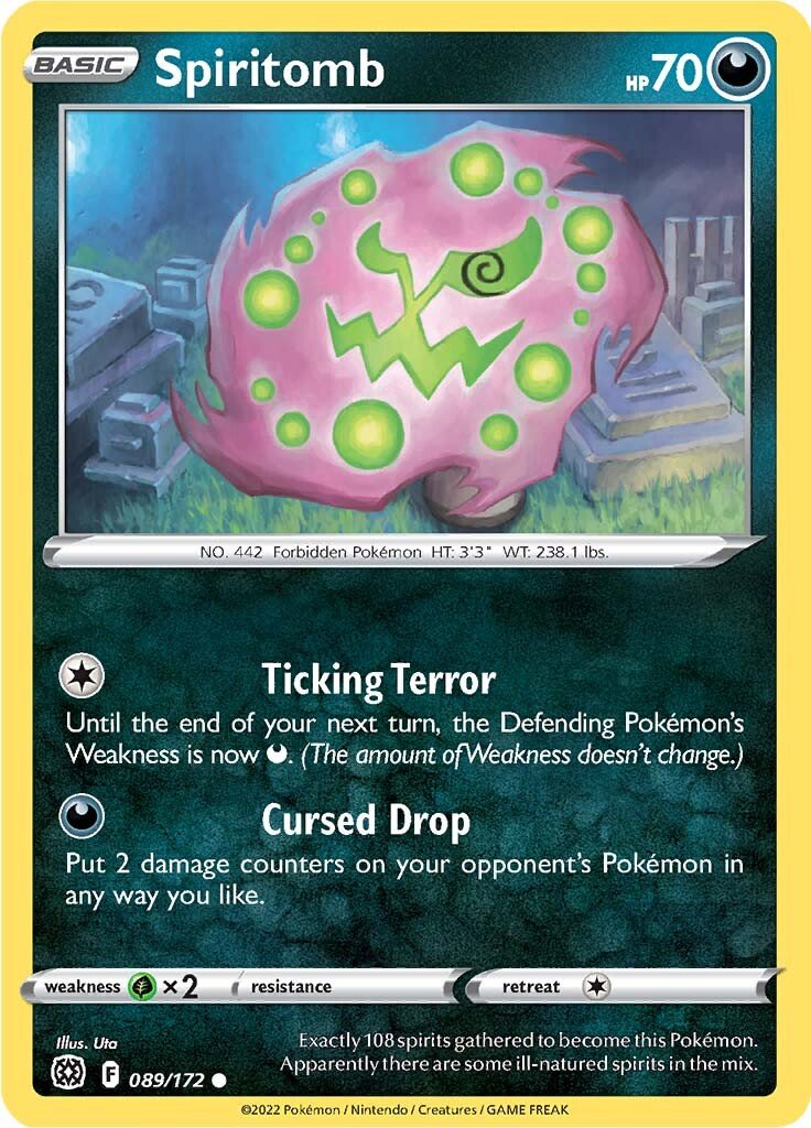 Spiritomb 089/172 brilliant-stars-89