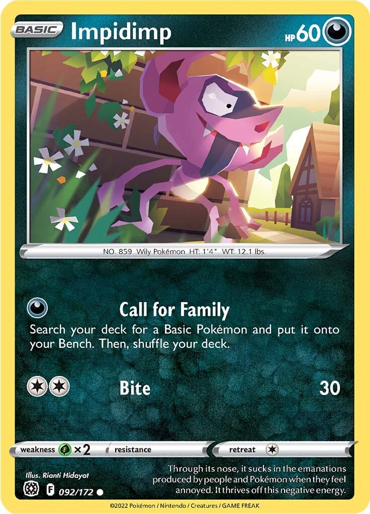 Impidimp 092/172 brilliant-stars-92