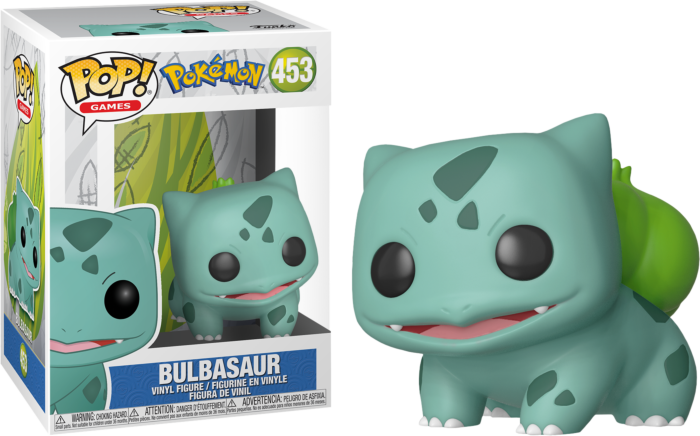 Pokemon - Bulbasaur Pop!